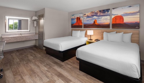 Room, 2 Double Beds, Non Smoking