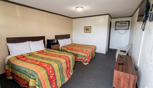 Room, 2 Double Beds, Non Smoking