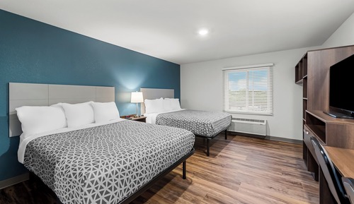 Suite, 2 Queen Beds, Non Smoking
