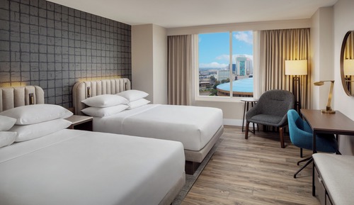 Room, 2 Queen Beds, River View