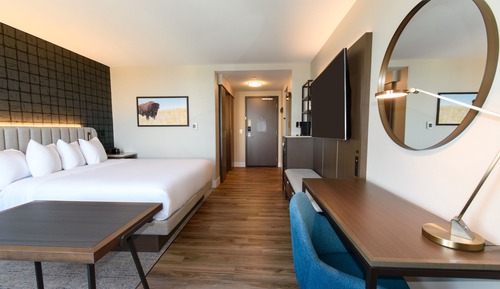 Room, 1 King Bed, River View
