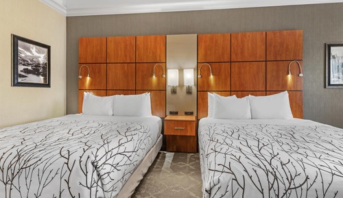 Suite, Multiple Beds, Non Smoking, Refrigerator & Microwave
