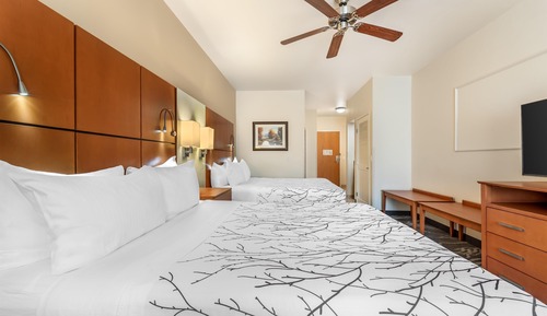 Standard Room, 2 Queen Beds, Accessible, Non Smoking