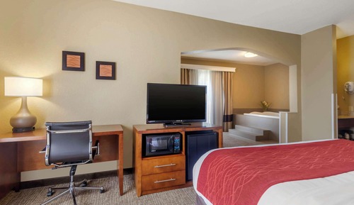 Suite, 1 King Bed with Sofa bed, Non Smoking