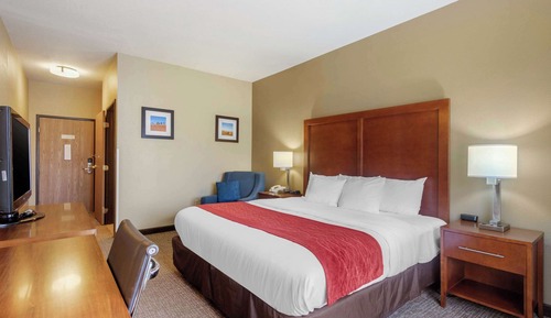 Room, 1 King Bed, Accessible, Non Smoking