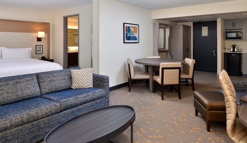 Suite, 1 King Bed with Sofa bed