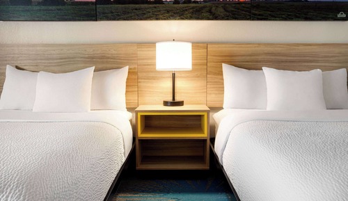 Room, 2 Double Beds, Accessible, Non Smoking