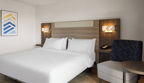 Standard Room, 1 King Bed, Accessible Bathtub (Communications, Mobility)