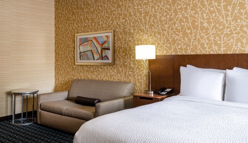 Room, 1 King Bed with Sofa bed