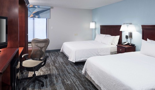 Two Queen Beds, Non-Smoking, Accessible