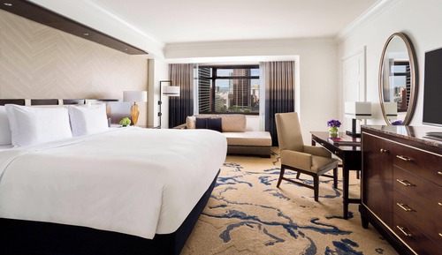 Luxury Single Room, 1 Bedroom, City View