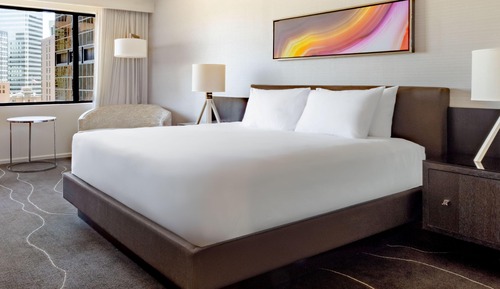 Room, 1 King Bed, Accessible (Shower)