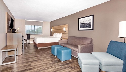 1 King Bed, Studio, Sofa Bed, Non-Smoking