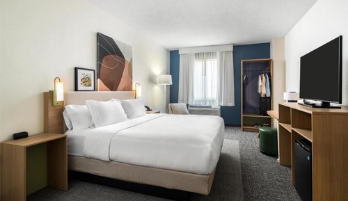 Room, 1 King Bed with Sofa bed, Balcony