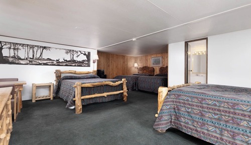 Standard Quadruple Room