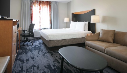 Room, 1 King Bed with Sofa bed