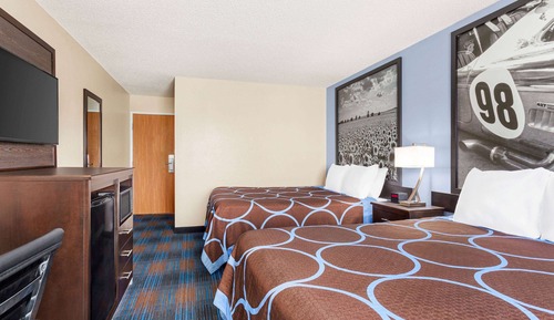 Room, 2 Queen Beds, Non Smoking, Microwave