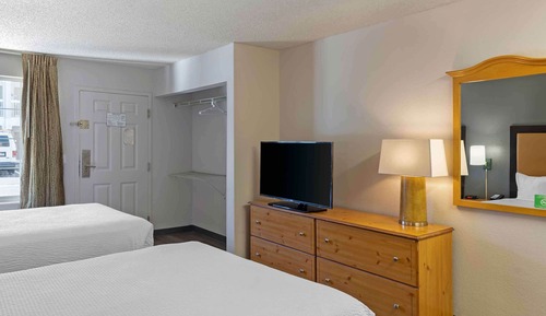 Studio, 2 Double Beds, Non Smoking