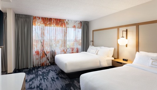 Suite, Multiple Beds, Hearing Accessible (Accessible Bathtub)