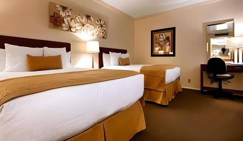 Standard Room, 2 Queen Beds, Non Smoking
