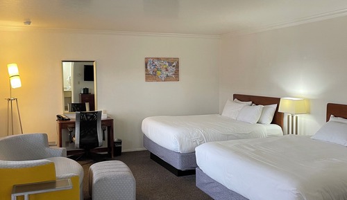 Room, 2 Queen Beds, Accessible, Non Smoking