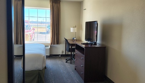 Room, 1 King Bed, Non Smoking