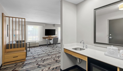 Studio, 1 King Bed, Kitchenette