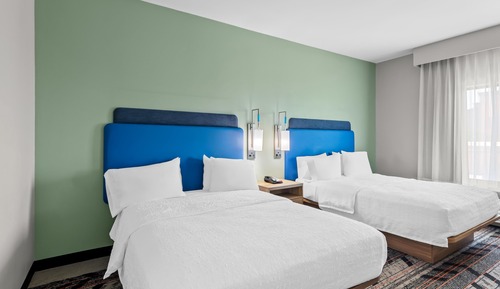 Room, 2 Queen Beds, Accessible, Non Smoking
