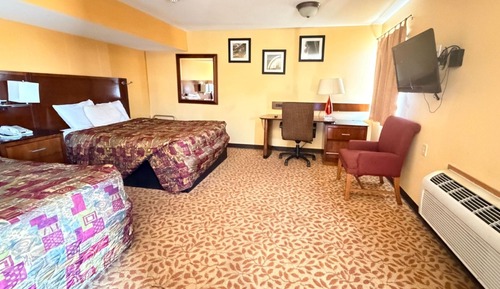 Room, 2 Double Beds, Smoking