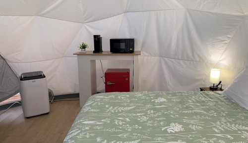 Deluxe Tent, Balcony, Mountain View