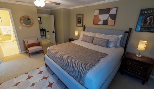 Deluxe Double Room, Courtyard View