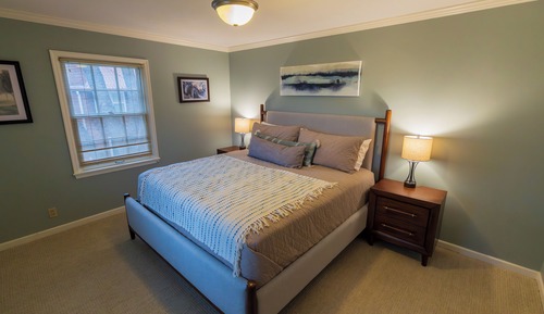 Comfort Double Room, Courtyard View