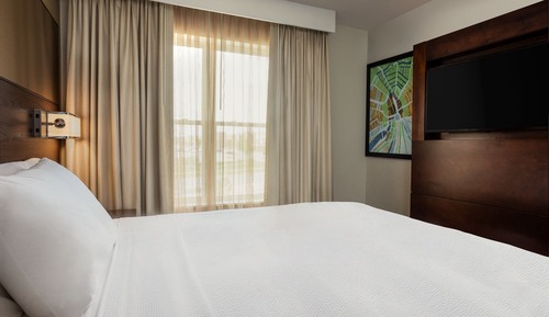 Suite, 1 King Bed with Sofa bed