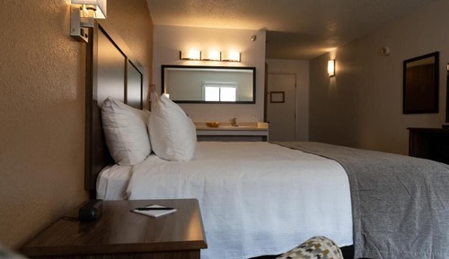 Deluxe Room, Roll-in Shower