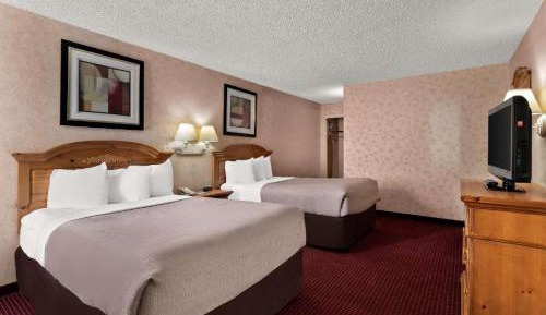 Double Room with Two Double Beds - Non-Smoking