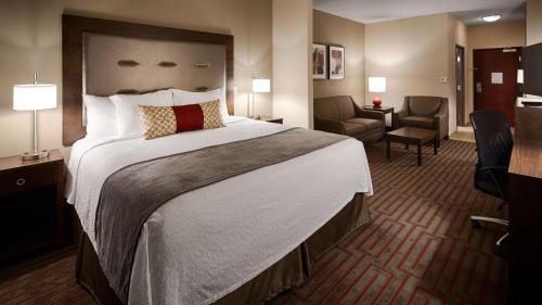 One-Bedroom Executive King Suite with Wet Bar and Sofa Bed - Non-Smoking