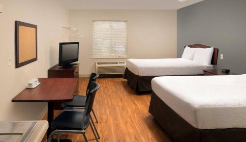Double Room with Two Double Beds - Non-Smoking