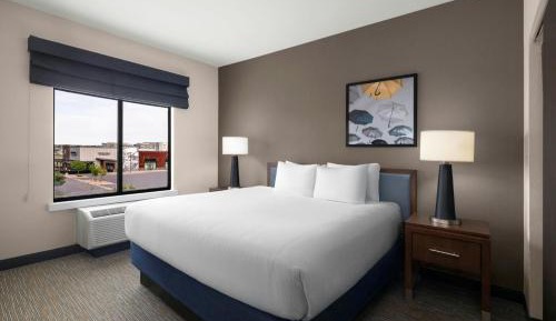 One-Bedroom King Suite with Sofa Bed 