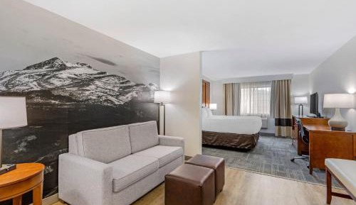 King Suite with Sofa Bed and Balcony - Non-Smoking (No Pets Allowed)
