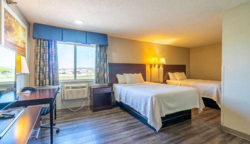 Studio Suite with Two Queen Beds - Non-Smoking