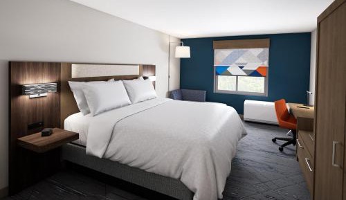 King Room with Mobility Accessible Roll-In Shower