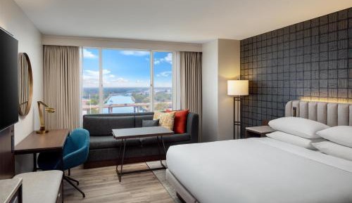 King Room with Accessible Shower - Disability Access