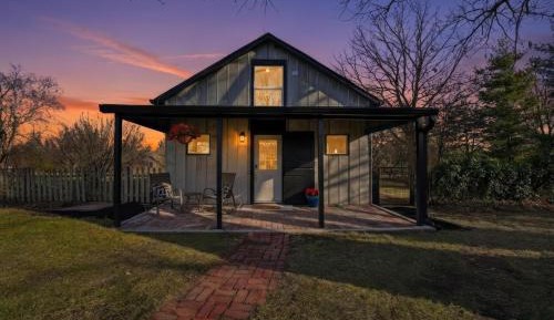 Two-Bedroom House