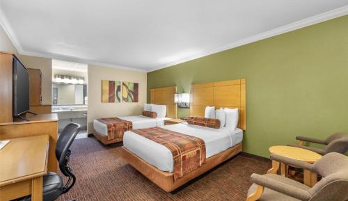 Double Room with Two Double Beds