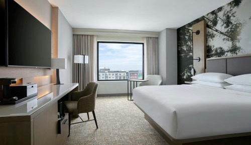 Concierge level, Guest room, 1 King
