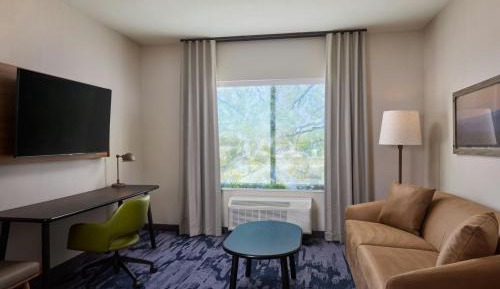 Studio with King Bed and Sofa Bed