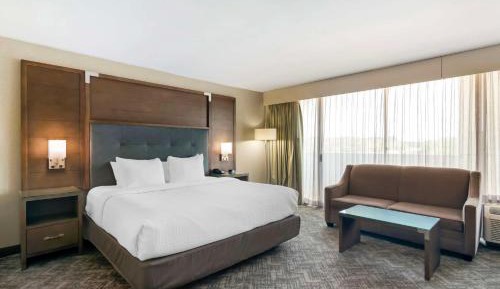 King Room with Sofa Bed