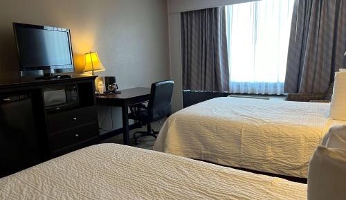 Interior Room with Two Double Beds - Non-Smoking