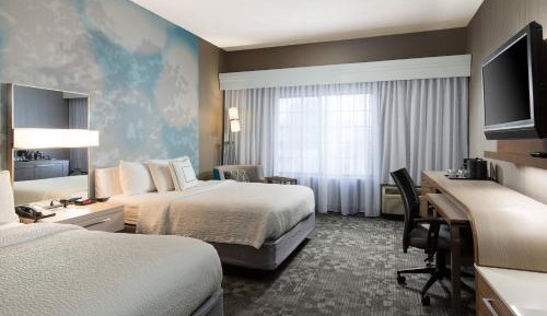 Queen Room with Two Queen Beds and Sofa Bed