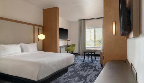 Studio with King Bed and Sofa Bed